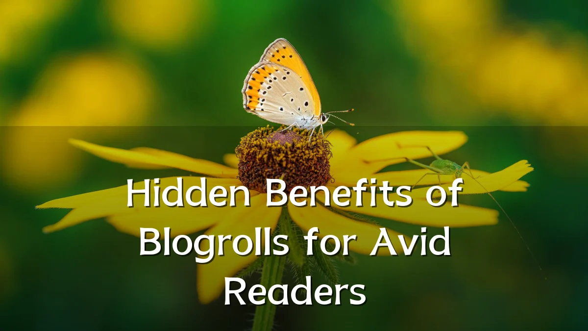 Hidden Benefits of Blogrolls for Avid Readers
