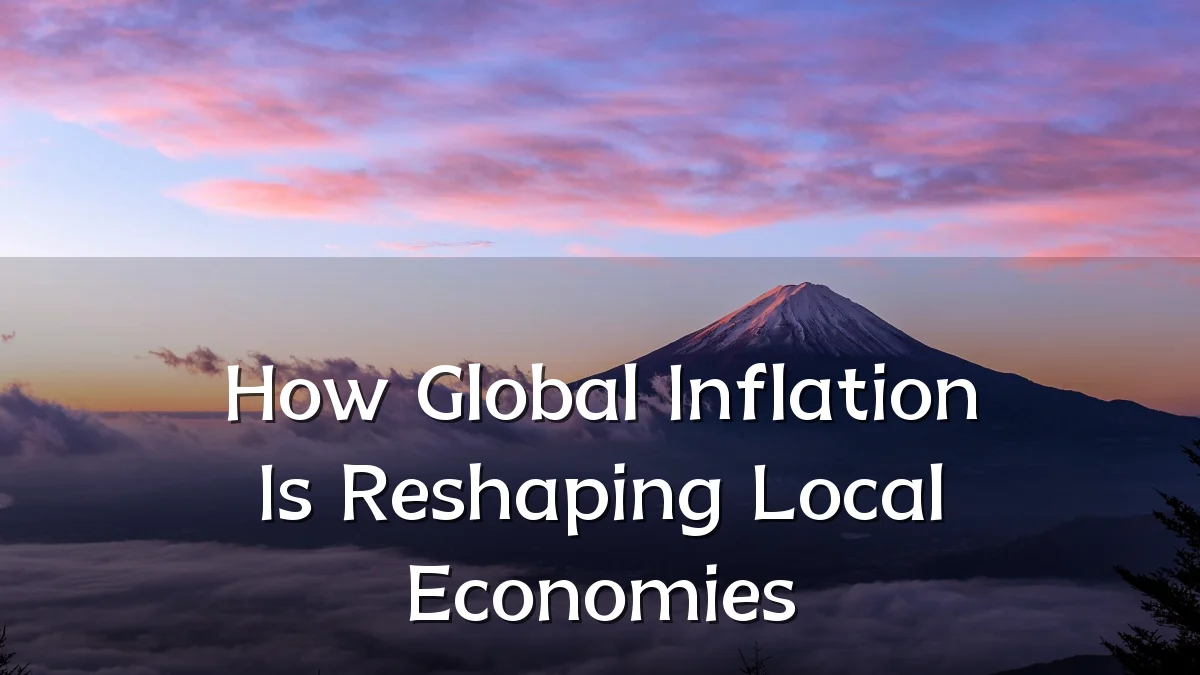 How Global Inflation Is Reshaping Local Economies