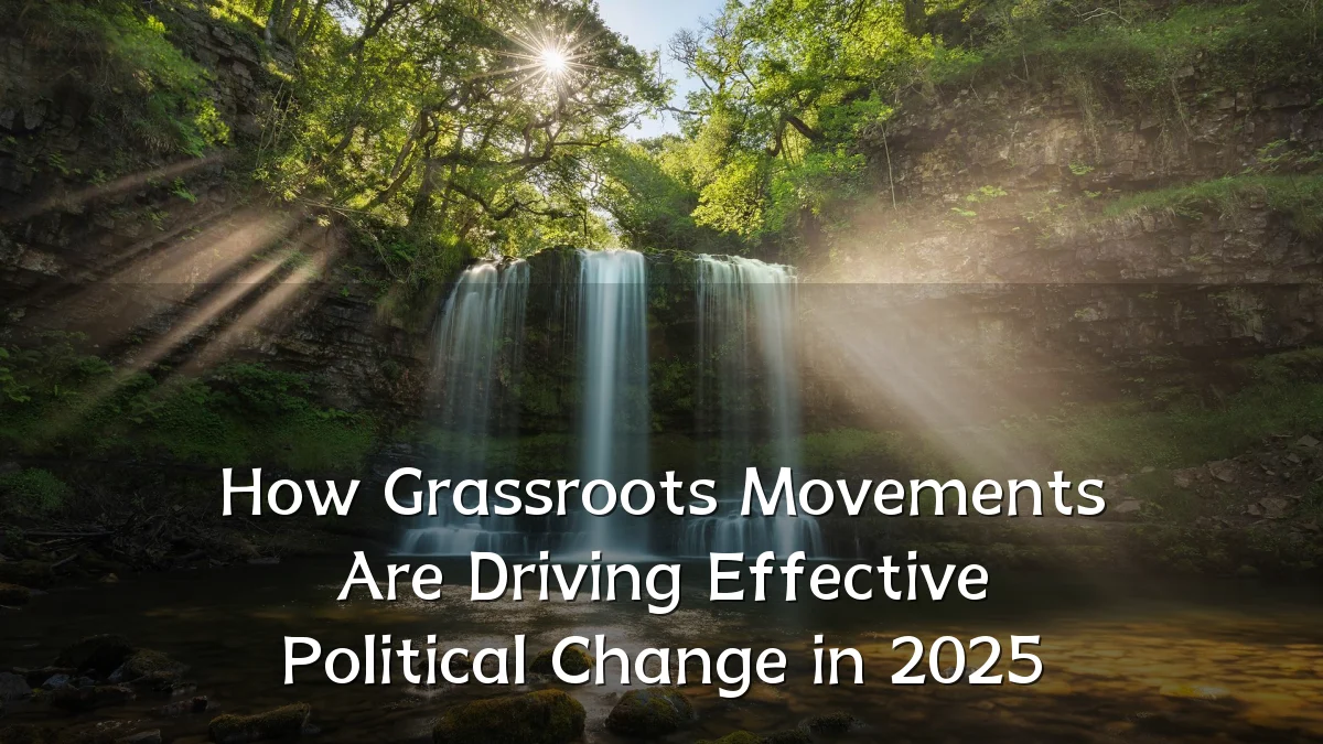 How Grassroots Movements Are Driving Effective Political Change in 2025