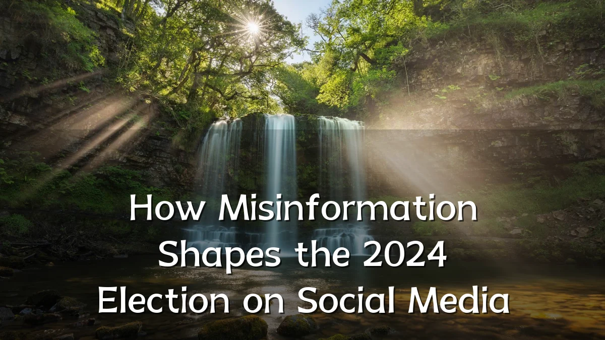 How Misinformation Shapes the 2024 Election on Social Media