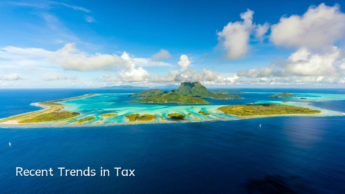 Recent Trends in Tax