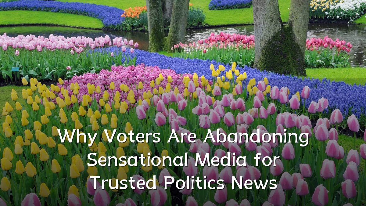 Why Voters Are Abandoning Sensational Media for Trusted Politics News