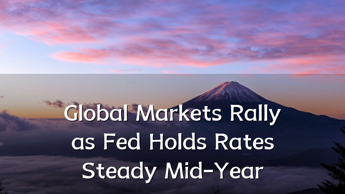 Global Markets Rally as Fed Holds Rates Steady Mid-Year