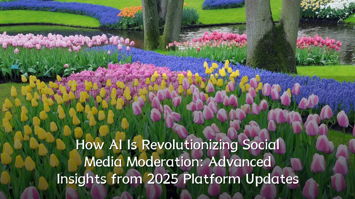 How AI Is Revolutionizing Social Media Moderation: Advanced Insights from 2025 Platform Updates