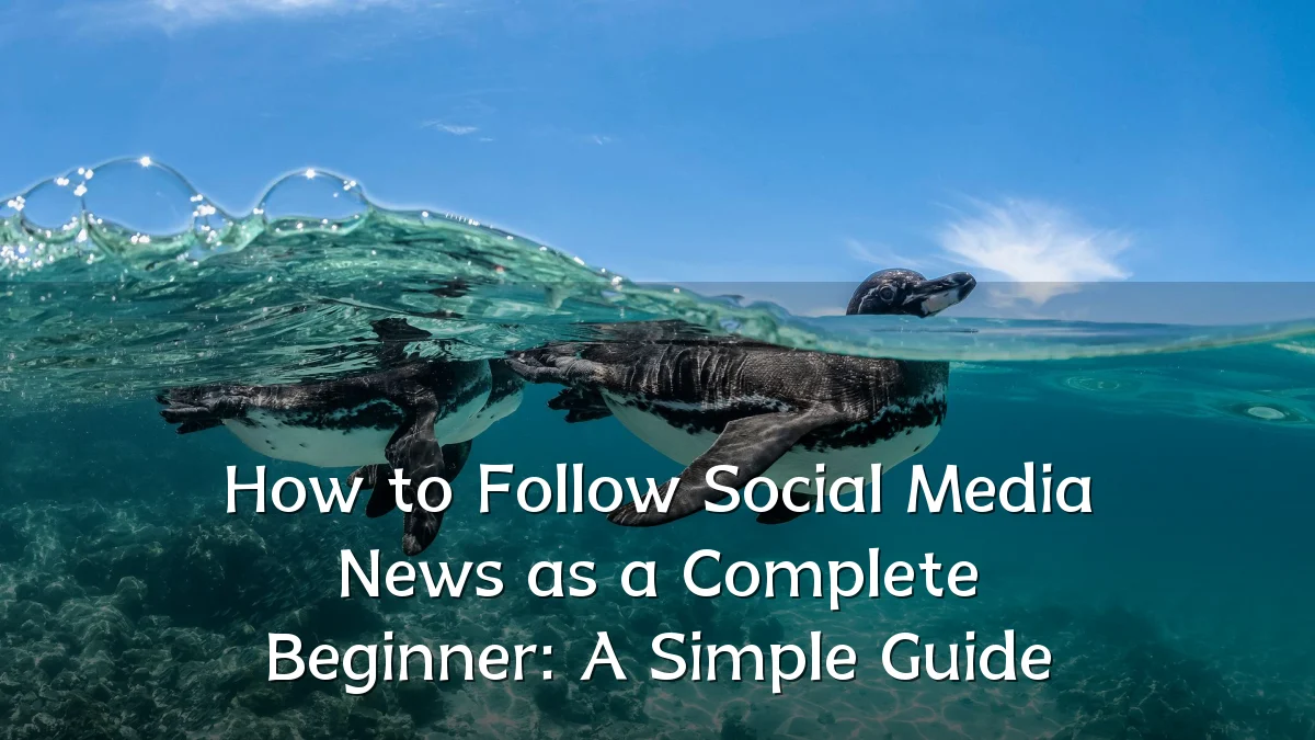 How to Follow Social Media News as a Complete Beginner: A Simple Guide
