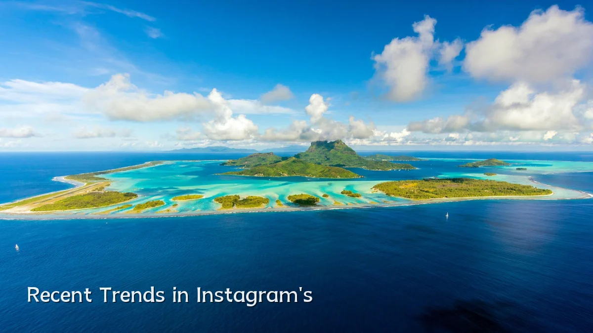 Recent Trends in Instagram's
