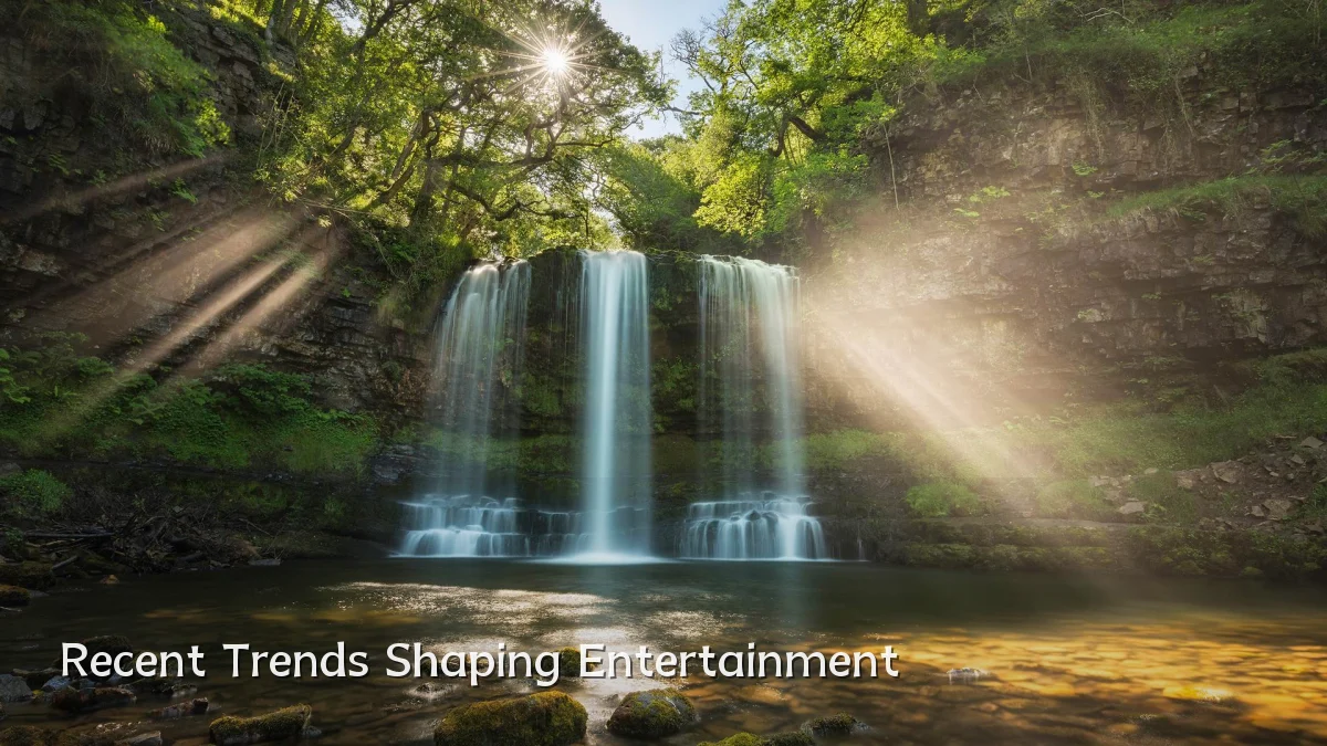 Recent Trends Shaping Entertainment