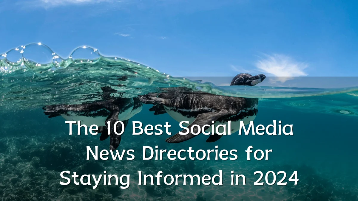 The 10 Best Social Media News Directories for Staying Informed in 2024