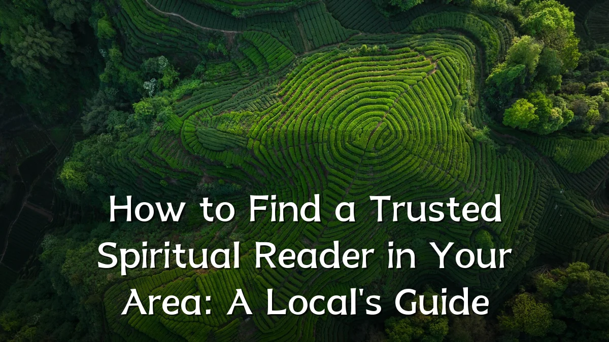 How to Find a Trusted Spiritual Reader in Your Area: A Local's Guide